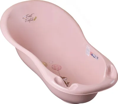 Produktbild von Anatomische Badewanne 102 cm rosa Rehwild