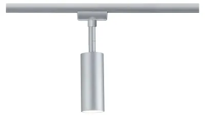 Image de URail LED Spot sur rail Tubo spot unique 170lm 4W 4000K dimmable 230V chrome mat