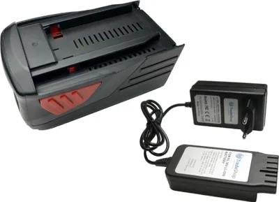 Produktbild von Trade-Shop 2in1 Set: Li-Ion Akku 36V / 4000mAh + Ladegerät inkl. Netzteil kompatibel mit Hilti B36/6.0, 2203932, 418009, 401594, 2018896, TE 500-A36