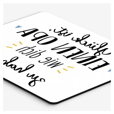 Produktbild von Mauspad Mousepad, Glück ist, einen Opa wie Dich zu haben