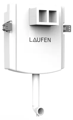 Immagine prodotto di LAUFEN Installation System TW101 Boîte de rinçage encastrée, pour WC au sol, rinçage à 2 quantités 6-/3 Betteres, H9261010000001, H9261010000001
