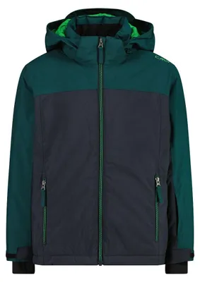 Produktbild von CMP Kinder Skijacke Ski Jacket Snaps Hood 164
