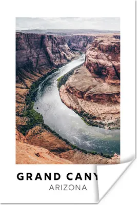 Produktbild von MuchoWow® Poster Arizona - Amerika - Wasser 20x30 cm - Papierdruck