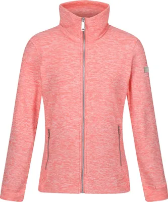 Image de Regatta - Veste polaire "Azaelia" fermeture éclair sur toute la longueur pour femme RG9274 (44 FR) (Shell Pink)