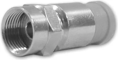 Image de Connecteur de compression Televes F pour câble coaxial (SK0837) ou FPS0837