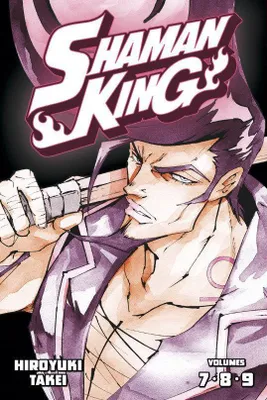 Produktbild von SHAMAN KING Omnibus 3 (Vol. 7-9)