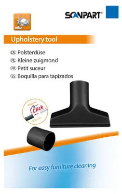 Obrázok produktu pre SCANPART U054, Čierna