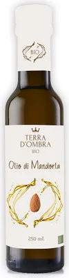 Zdjęcie produktu dla OLEJ MIGDAŁOWY TŁOCZONY NA ZIMNO250 ml - TERRA D'OMBRA