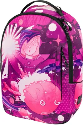 Produktbild von Baagl Rucksack Daypack Teenager Studenten Tagesrucksack Laptop Rucksack (UFO)