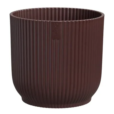 Produktbild von elho® The Winery Collection Pflanzenübertopf Bordeauxrot Ø 22 cm - Kunststoff