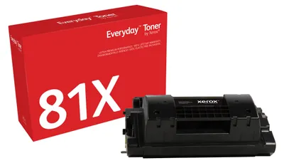 Obrázok produktu pre Xerox Everyday - čierna - kompatibilná - tonerová kazeta (alternatíva k: Canon CRG-039H, HP CF281X)