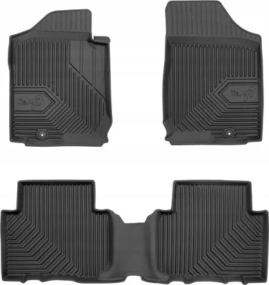 Immagine prodotto di Tappetini in gomma FROGUM tappetini auto per Kia Carens III 2006-2013