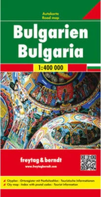 Immagine prodotto di Bulgaria 1 : 400 000. Mappa stradale