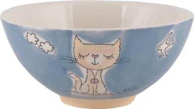 Produktbild von Mila Keramik-Schale Katze DayDream