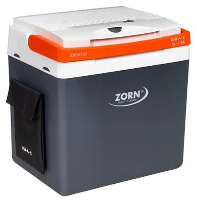 Immagine prodotto di ZORN cool box Z 26 LNE, termoelettrico 12V, 26 litri, 770049