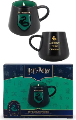 Image de Harry Potter Duftkerze Cup Slytherin - 275g