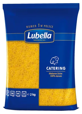 Zdjęcie produktu dla Lubella Catering Makaron Nitki Cięte 2 Kg