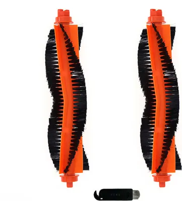 Produktbild von INF Ersatzbürste für Roboterstaubsauger - 2er-Pack Xiaomi Robot Vacuum-Mop 2S/Mop P/Mop Pro/XMSTJQR2S/STYTJ02YM