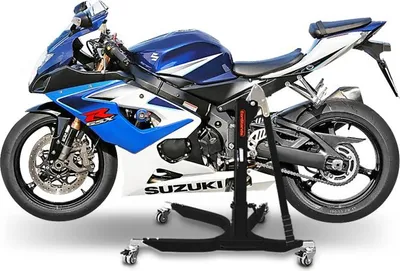 Obrázok produktu pre CS Power Classic stredový stojan pre Suzuki GSX-R 1000 05-08 Black Ma