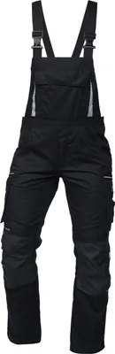 Produktbild von PUMA WORKWEAR PRECISION X Latzhose Schwarz 54