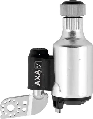 Image de Axa Dynamo 8201 montage à gauche argent StVZO