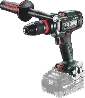 Produktbild von Metabo BS 18 LTX-3 BL Q I Metal, Handbohrmaschine, Bürstenlos, Schwarz, Grün, Rot, 1,3 cm, 4000 RPM, 6,8 cm