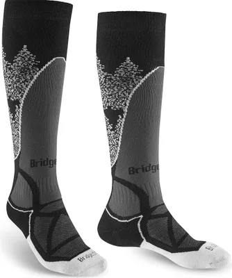 Immagine prodotto di Bridgedale Midweight Lange Socken Grau EU 38-40 Frau Grau EU 38-40