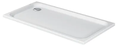 Produktbild von Rechteck-Duschwanne D-CODE weiß 1500x750x85mm 1500 x 750 x 85 mm
