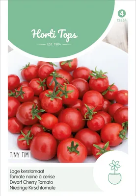 Produktbild von Tomaten Tiny Tim | Tomatensamen von Hortitops