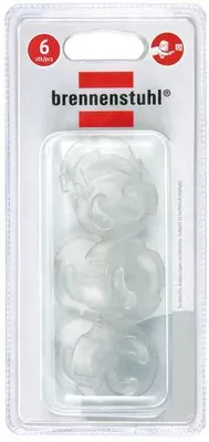 Produktbild von Brennenstuhl Steckdosen-Kinderschutz 6 Stück in einer Packung 2er Pack