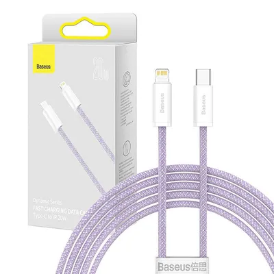 Immagine prodotto di USB-C cable for Lightning Baseus Dynamic Series, 20W, 2m (purple)