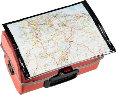 Produktbild von VAUDE BeGuided big, Schwarz, Transparent, 135 g