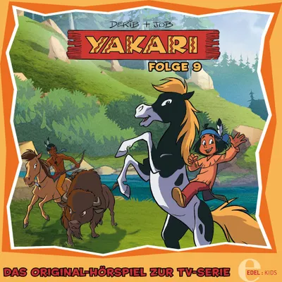 Produktbild von Yakari - HSP z.TV-Serie 9