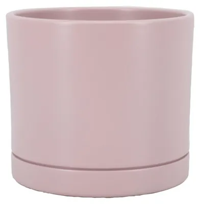Produktbild von FLORAN Übertopf Lynn rosa Ø 15 cm - Keramik
