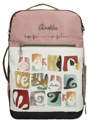 Image de Anekke sac à dos de loisirs sac à dos pour ordinateur portable Muse Travel Backpack Multicolor multicolore