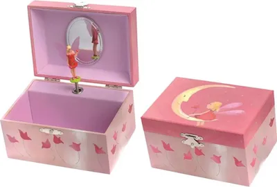 Produktbild von Egmont Toys Schmuckkästchen Musikdose Mond Schmuckbox 3+