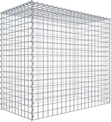 Produktbild von Anbaugabione Typ 3 100 cm x 90 cm x 50 cm (L x H x T), Maschenweite 5 cm x 5 cm, Spirale