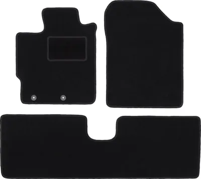 Immagine prodotto di Tappetini in velluto nero per: Toyota Yaris III benzina (2011-2019)