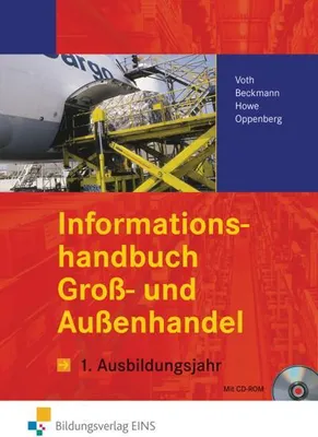 Produktbild von Informationshandbuch Groß- und Außenhandel. 1. Ausbildungsjahr