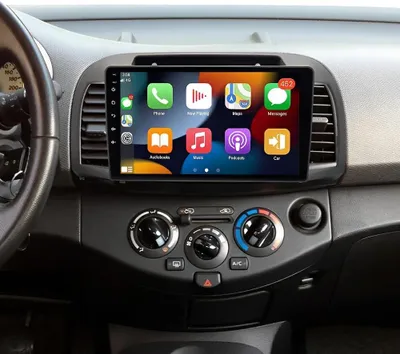Immagine prodotto di Autoradio 2+64G per modelli dal 2002 al 2009, con CarPlay wireless e Android Auto