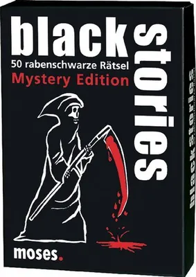 Produktbild von Black Stories - Mystery Edition