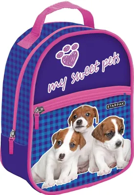 Produktbild von Starpak Kleinkind Rucksack Kindergartentasche "Hunde Welpen"
