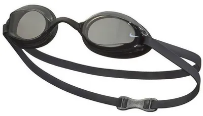 Produktbild von Nike - "Legacy" Schwimmbrille für Herren/Damen Unisex PP3556 (Einheitsgröße) (Schwarz)