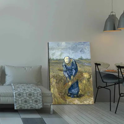 Produktbild von Wallity, 70100VANGOGH029- VNC1206, Bunt, Leinwandbilder, 70 x 100 cm, 100% Leinwand