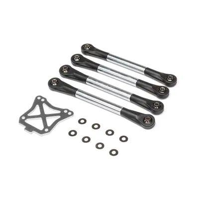 Produktbild von Losi RearToeLinks(4),ToePlate: RZRRey