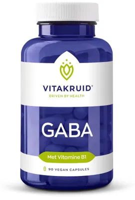 Produktbild von Vitakruid GABA (90 vegetarische Kapseln)