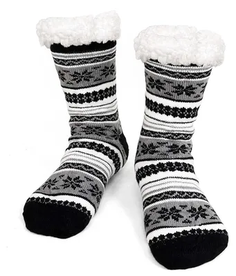 Produktbild von Hausschuhe Pantoffeln Hüttenschuhe - Herren - Fleece - Rutschfeste Sohle - Größe 39-46