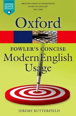 Zdjęcie produktu dla Fowler's Concise Dictionary of Modern English Usage