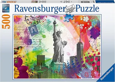Image de Carte postale de New York Ravensburger 17379