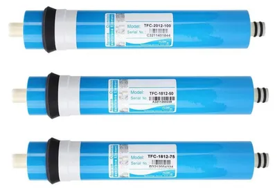 Obrázek produktu pro Filtr na vodu, reverzní osmóza, membrána 75 GPD, modrá, model 1812-75G